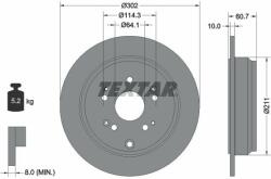 TEXTAR féktárcsa TEXTAR 92227203 (92227203)