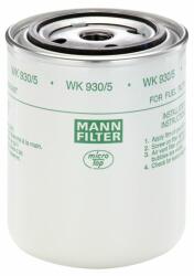 Mann-filter Üzemanyagszűrő MANN-FILTER WK 930/5