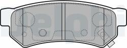 DELPHI Klocki Ham. Chevrolet Spark 10- Tyl (lp3305)