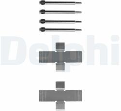 DELPHI tartozékkészlet, tárcsafékbetét DELPHI LX0006 (LX0006)