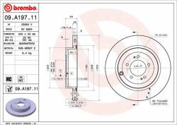 BREMBO Bre-09. A197.11 (09.a197.11)