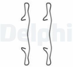 DELPHI Zestaw Mont. Klockow Ham. Citroen C5 Iii (lx0571)