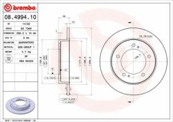 BREMBO Bre-08.4994. 10 (08.4994.10)