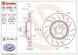 BREMBO Bre-09. A426.1x (09.a426.1x)