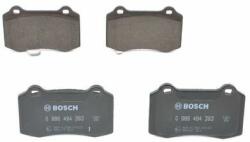 Bosch fékbetétkészlet, tárcsafék BOSCH 0 986 494 393