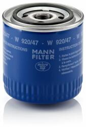 Mann-filter olajszűrő MANN-FILTER W 920/47