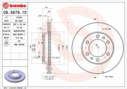 BREMBO Bre-09.5679. 10 (09.5679.10)