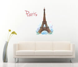 4 Decor Sticker Eiffel Tower Paris Decoratiune camera copii