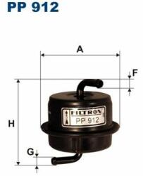FILTRON Üzemanyagszűrő FILTRON PP 912 (PP 912)