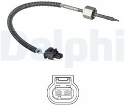DELPHI Érzékelő, kipufogógáz-hőmérséklet DELPHI TS30266 (TS30266)