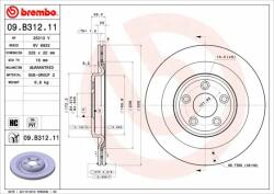 BREMBO Bre-09. B312.11 (09.b312.11)