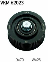 SKF Szíjtárcsa/vezetőgörgő, hosszbordás szíj SKF VKM 62023 (VKM 62023)