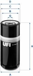 UFI olajszűrő UFI 23.144. 02