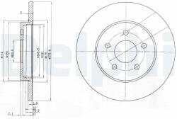DELPHI Tarcza Ham. Ford Mondeo 00- Tyl (bg3663c)