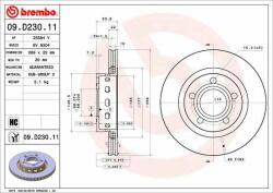 BREMBO Bre-09. D230.11 (09.d230.11)