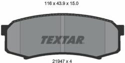 TEXTAR fékbetétkészlet, tárcsafék TEXTAR 2194701 (2194701)