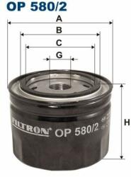 FILTRON olajszűrő FILTRON OP 580/2