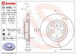 BREMBO Bre-09. A956.11 (09.a956.11)