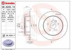 BREMBO Bre-08. A333.11 (08.a333.11)