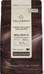 Callebaut Ciocolata Neagra fara zahar 53.9%, 1 kg, Callebaut (CSD-Q54MAL-EX-U68)