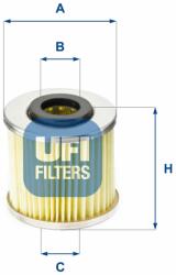 UFI olajszűrő UFI 25.529. 00