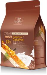 Cacao Barry Ciocolata Alba cu Caramel 35% Zephyr Caramel, 2.5 Kg, Cacao Barry (CHK-N35ZECA-E4-U70)