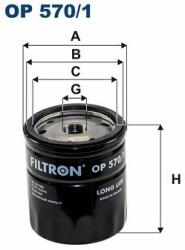 FILTRON olajszűrő FILTRON OP 570/1