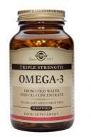 Solgar Omega 3 triple strength 50cps SOLGAR