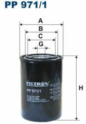 FILTRON Üzemanyagszűrő FILTRON PP 971/1 (PP 971/1)