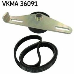 SKF hosszbordás szíj készlet SKF VKMA 36091