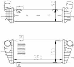 NRF töltőlevegő-hűtő NRF 309070 (309070)