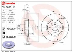 BREMBO Bre-09. D880.11 (09.d880.11)