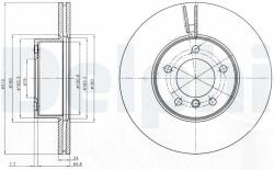 DELPHI Tarcza Ham. Bmw 3 E90/91