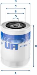 UFI olajszűrő UFI 23.108. 01