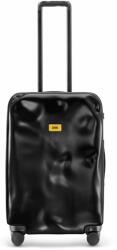 Crash Baggage bőrönd ICON Medium Size fekete - fekete Univerzális méret