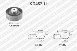 SNR Fogasszíjkészlet SNR KD457.11 (KD457.11)