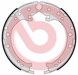 BREMBO fékpofakészlet, rögzítőfék BREMBO S 28 519 (S 28 519)