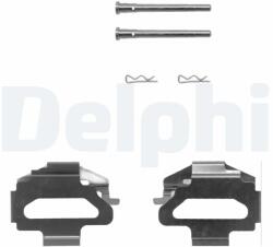 DELPHI tartozékkészlet, tárcsafékbetét DELPHI LX0150 (LX0150)