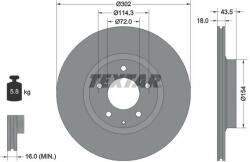 TEXTAR féktárcsa TEXTAR 92174503 (92174503)