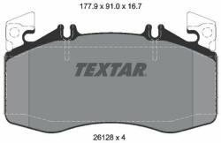TEXTAR fékbetétkészlet, tárcsafék TEXTAR 2612801 (2612801)