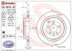 BREMBO Bre-09.8876. 31 (09.8876.31)