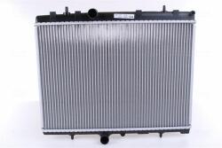 NISSENS hűtő, motorhűtés NISSENS 63606A (63606A)