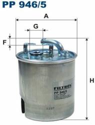 FILTRON Üzemanyagszűrő FILTRON PP 946/5 (PP 946/5)