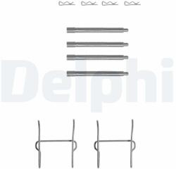DELPHI tartozékkészlet, tárcsafékbetét DELPHI LX0154 (LX0154)