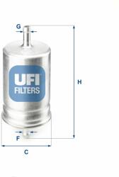 UFI Üzemanyagszűrő UFI 31.510. 00