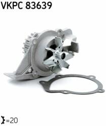 SKF Vízszivattyú, motorhűtés SKF VKPC 83639 (VKPC 83639)