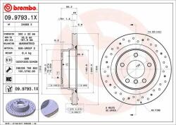 BREMBO Bre-09.9793. 1x (09.9793.1x)