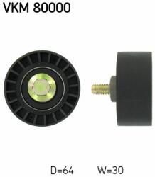 SKF Szíjtárcsa/vezetőgörgő, fogasszíj SKF VKM 80000 (VKM 80000)