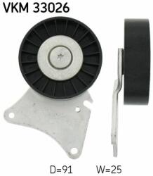 SKF Szíjtárcsa/vezetőgörgő, hosszbordás szíj SKF VKM 33026 (VKM 33026)