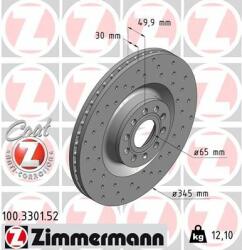 ZIMMERMANN Zim-100.3301. 52